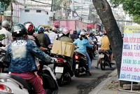 Năm tai tiếng của Kl99kl phiên bản hoạt động xe máy